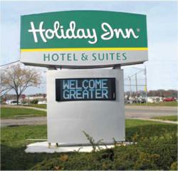 outdoor led sign